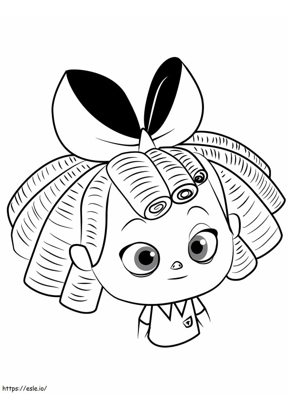 Sasha From The Book Of Life coloring page
