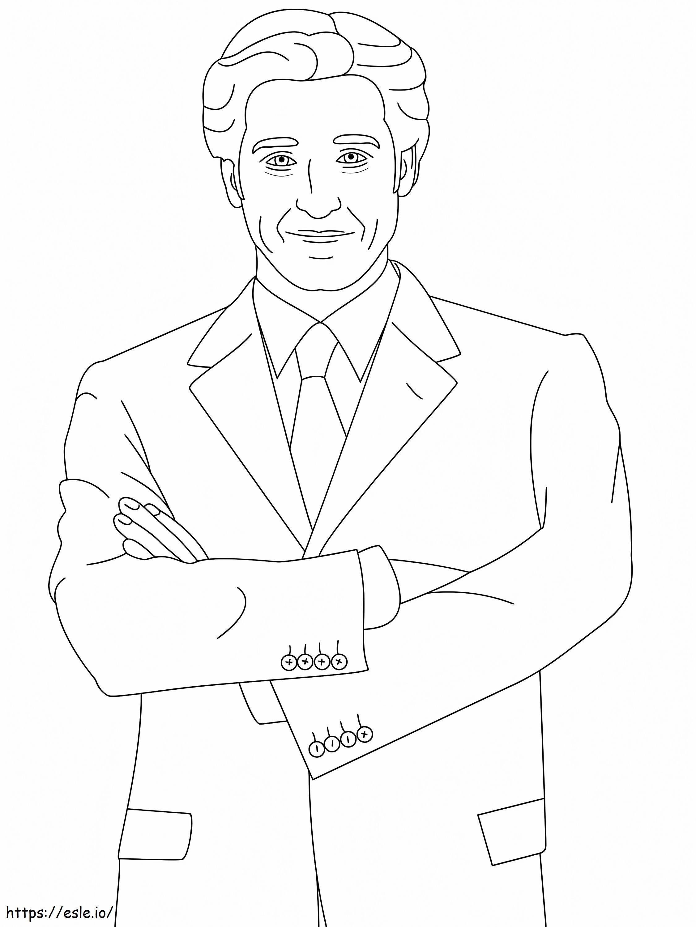 Robert Philip coloring page