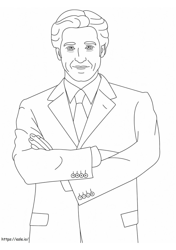 Robert Philip coloring page