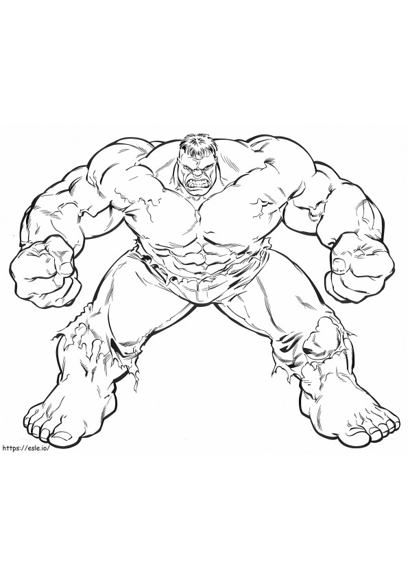 Hulk yang fantastis