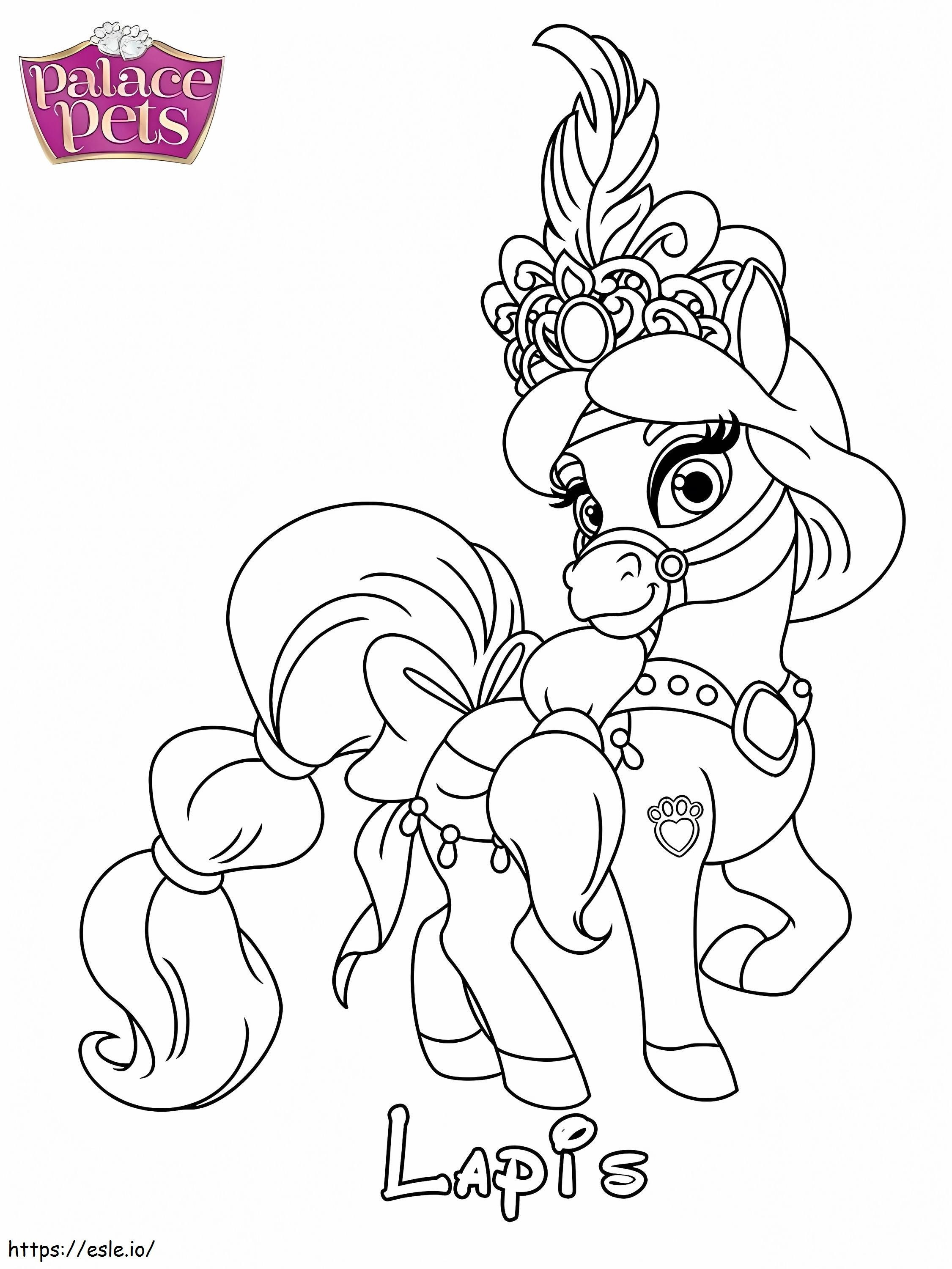 Lapis Princess coloring page