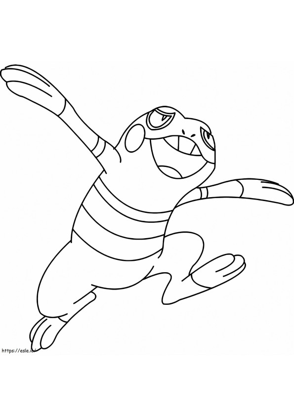 Pokémon Croagunk 1