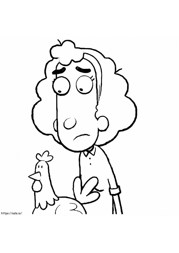 Helen Bramley From Its Pony coloring page