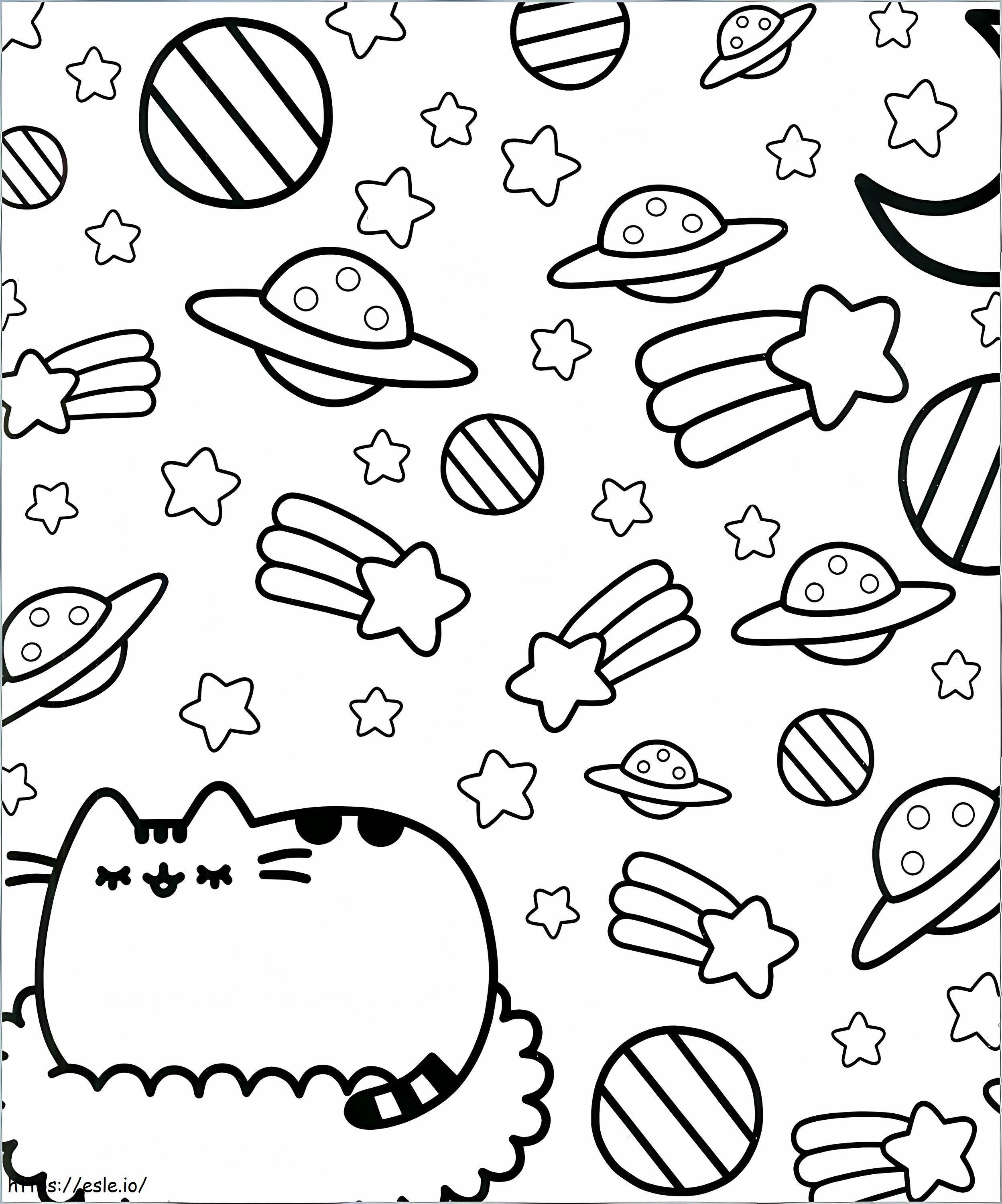 Fabulous Pusheen Unicorn Pdf Engrossing Financialsolutions Club Remarkable Photo coloring page