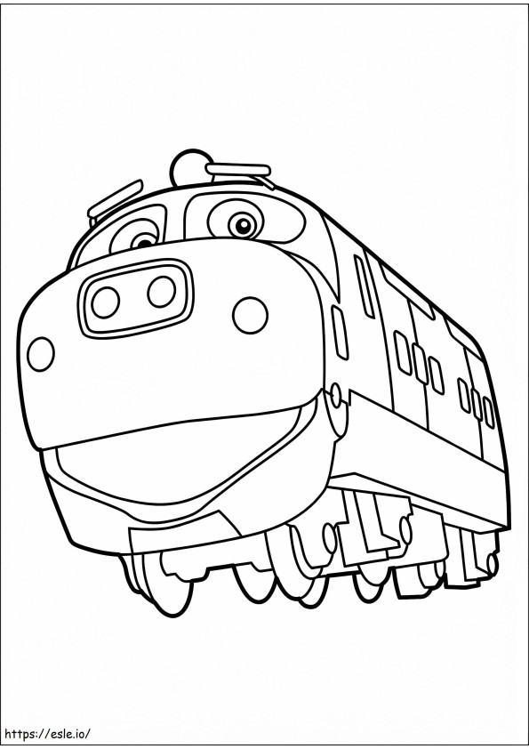 Brewsty A4 coloring page
