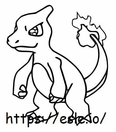 Reptile coloring page