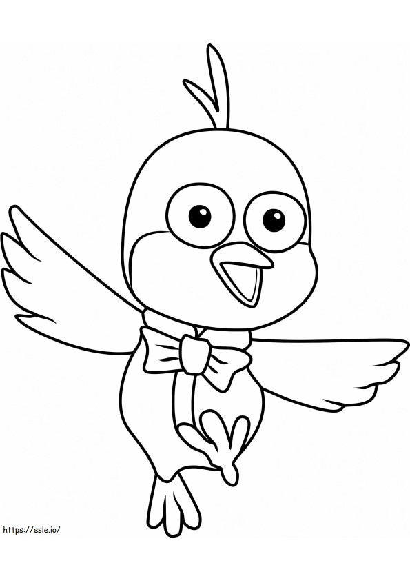 Funny Harry coloring page