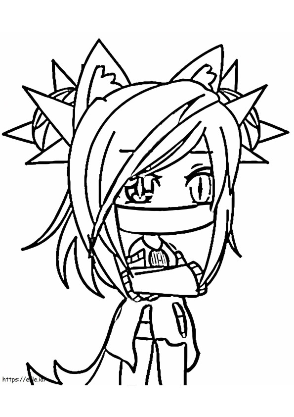 Gacha Life Pretty Girl