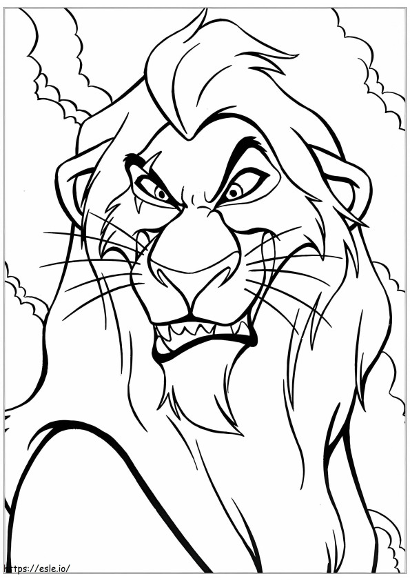 Phenomenal Simba Lion King Book Photo Inspirationsr Children The Kids To Free Color Baby coloring page