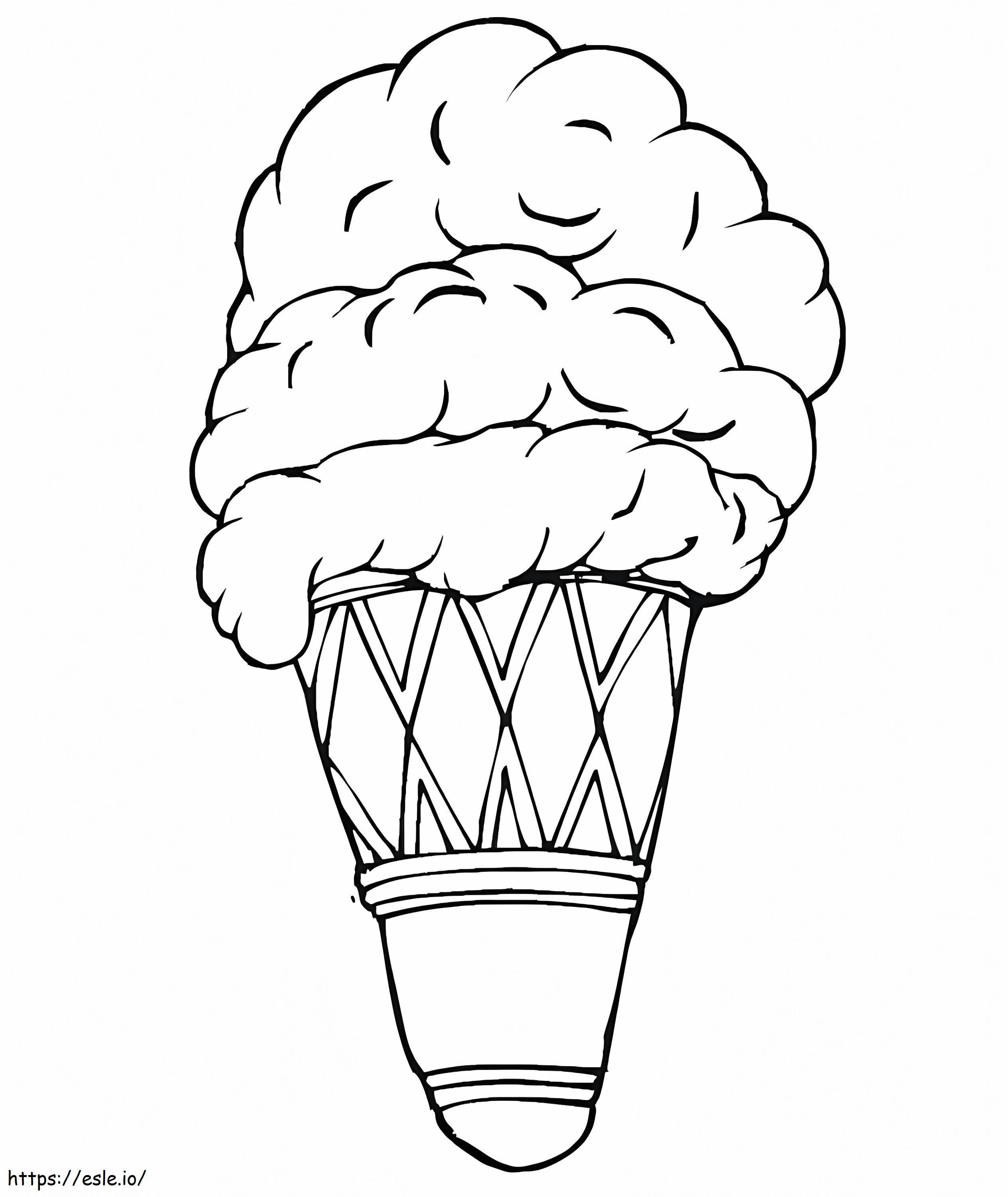 Ice Cream 16 coloring page