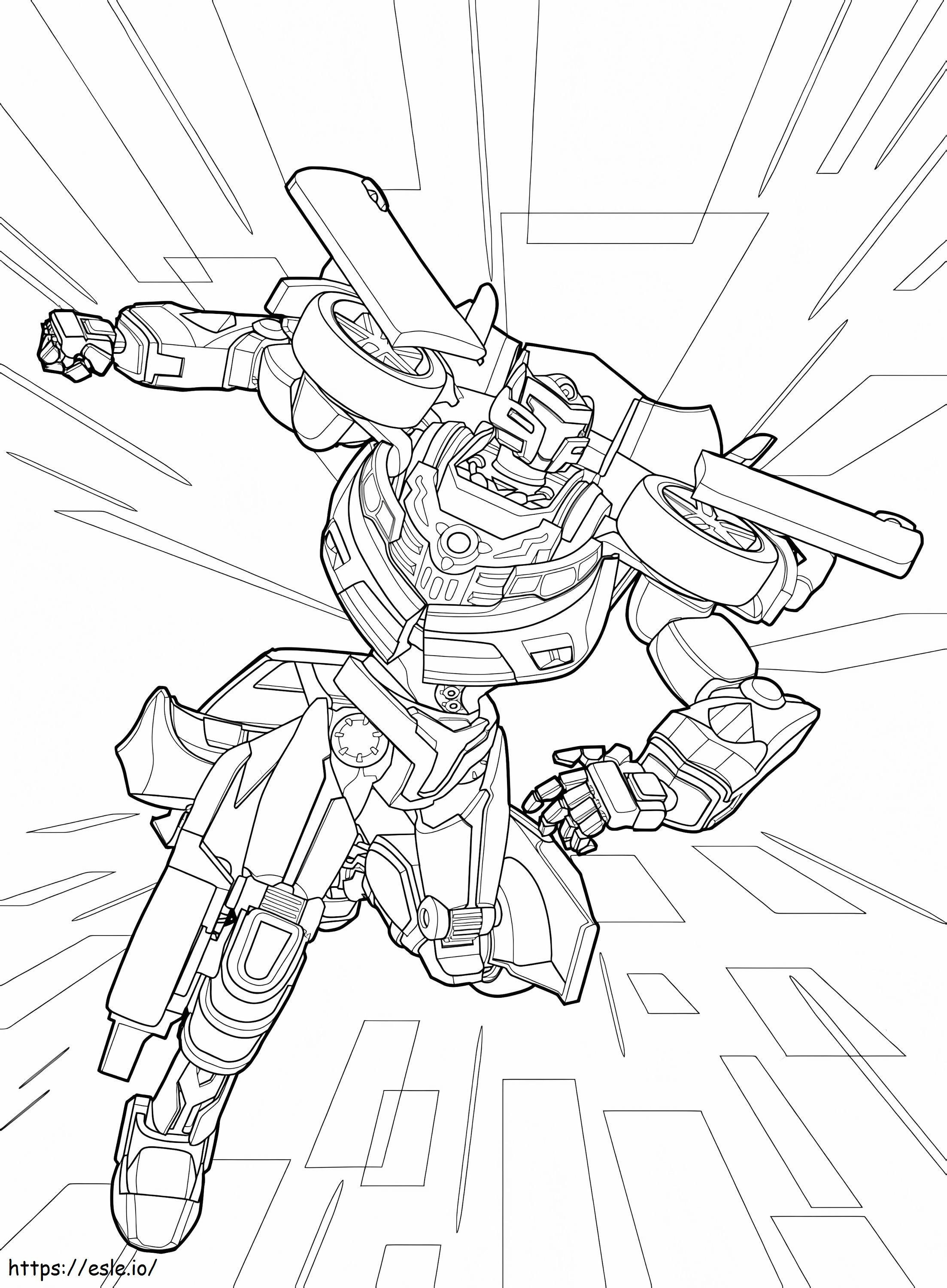 Tobots 1 coloring page