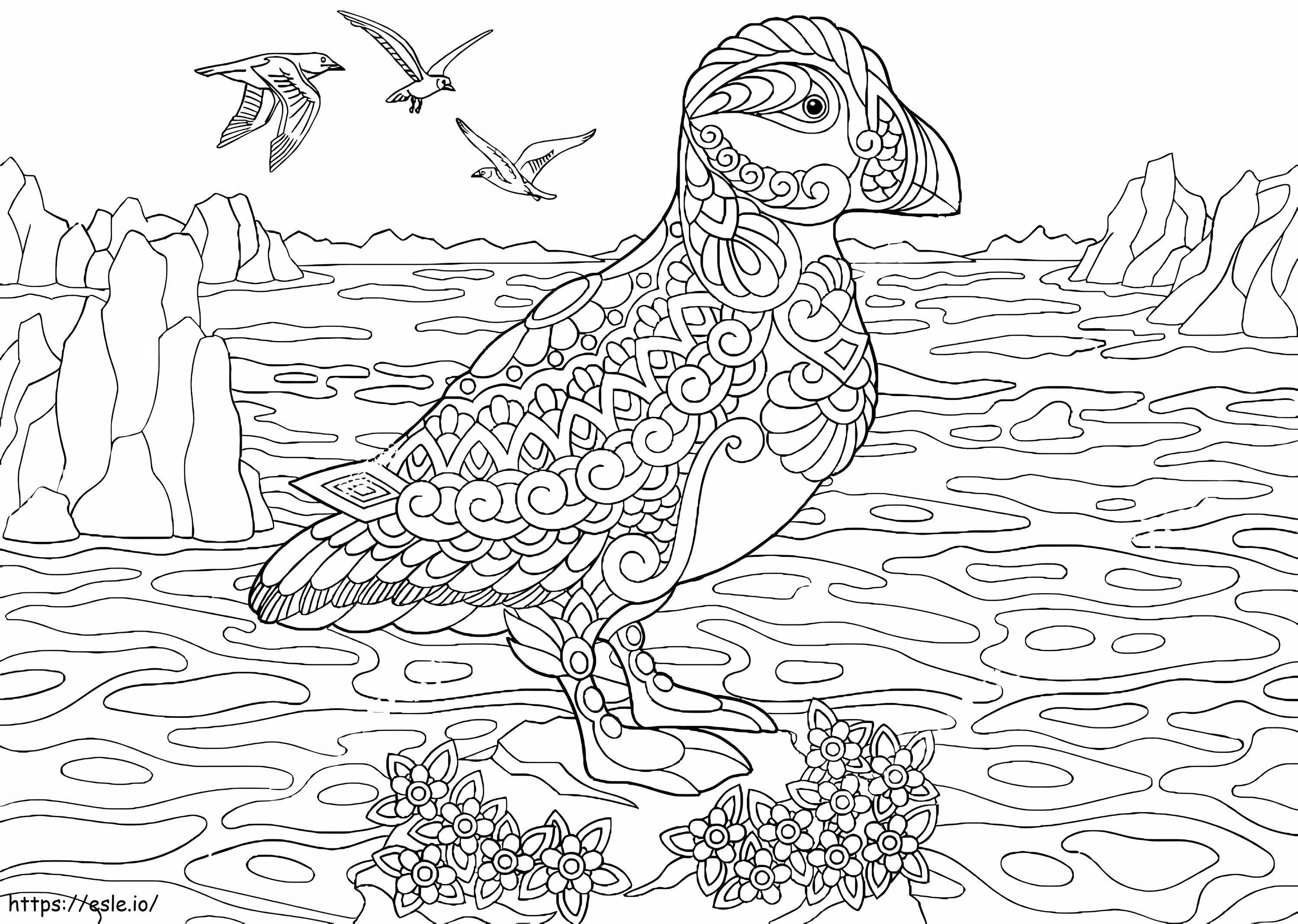 In Addition To Art coloring page
