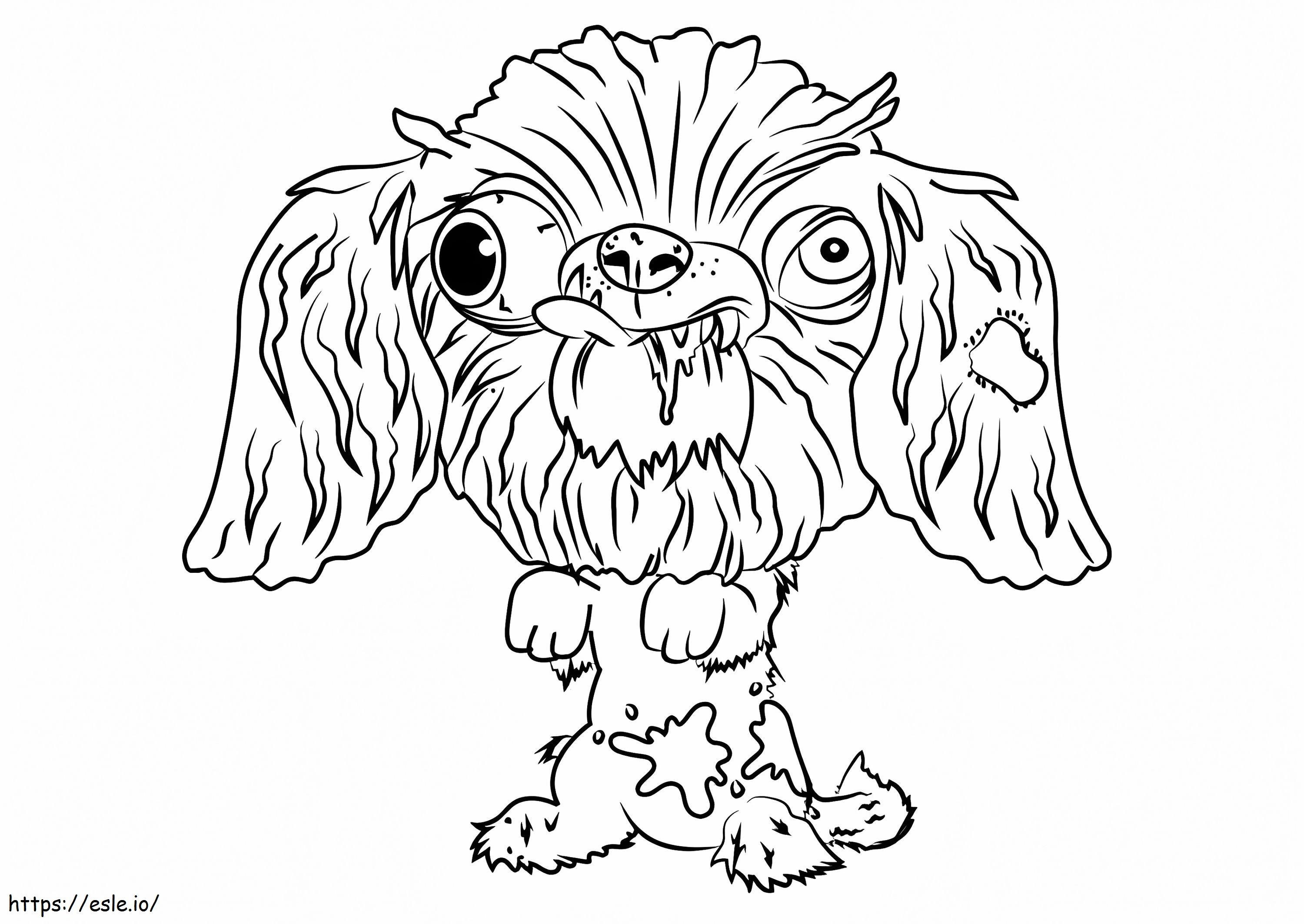 Dork Shire Terrier para colorir