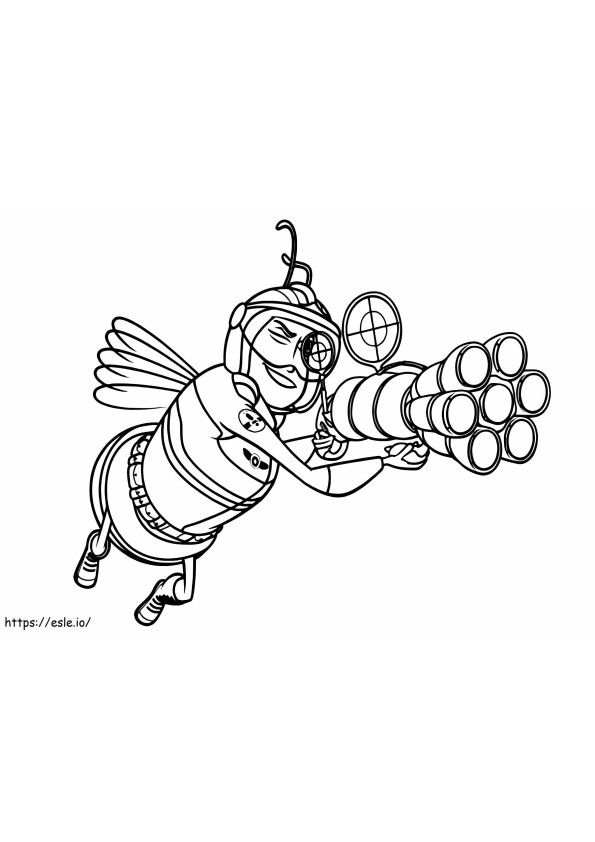  Pszczoła Żołnierz A4 E1600338650398 kolorowanka