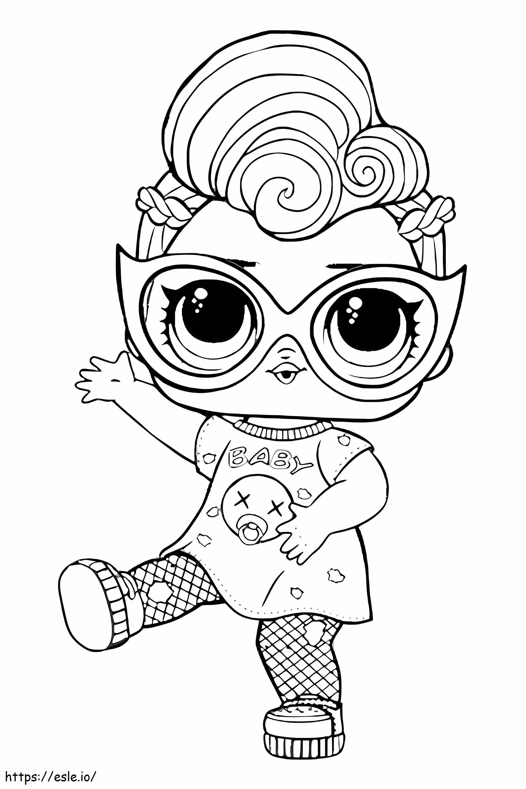 Lol Doll 15 683X1024 coloring page