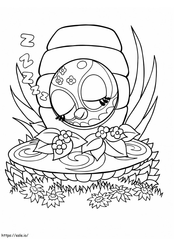 Zoobles Free Printable coloring page