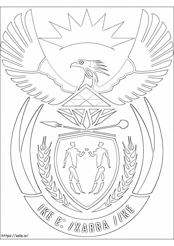 Stemma del Sud Africa