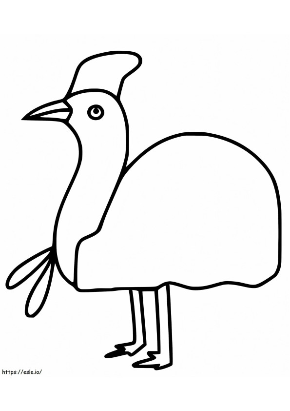 Little Cassowary
