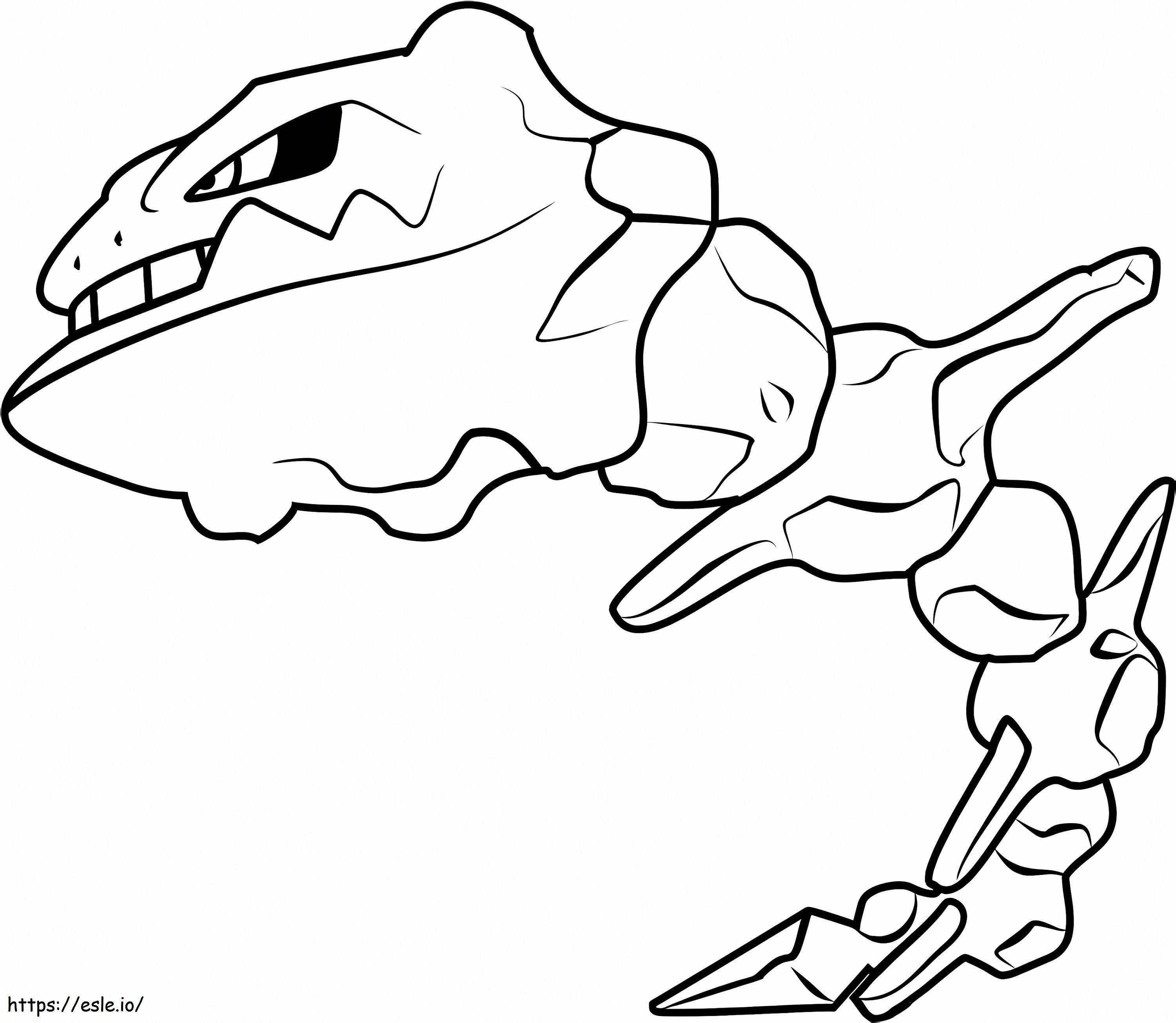 Pokemon Steelix coloring page