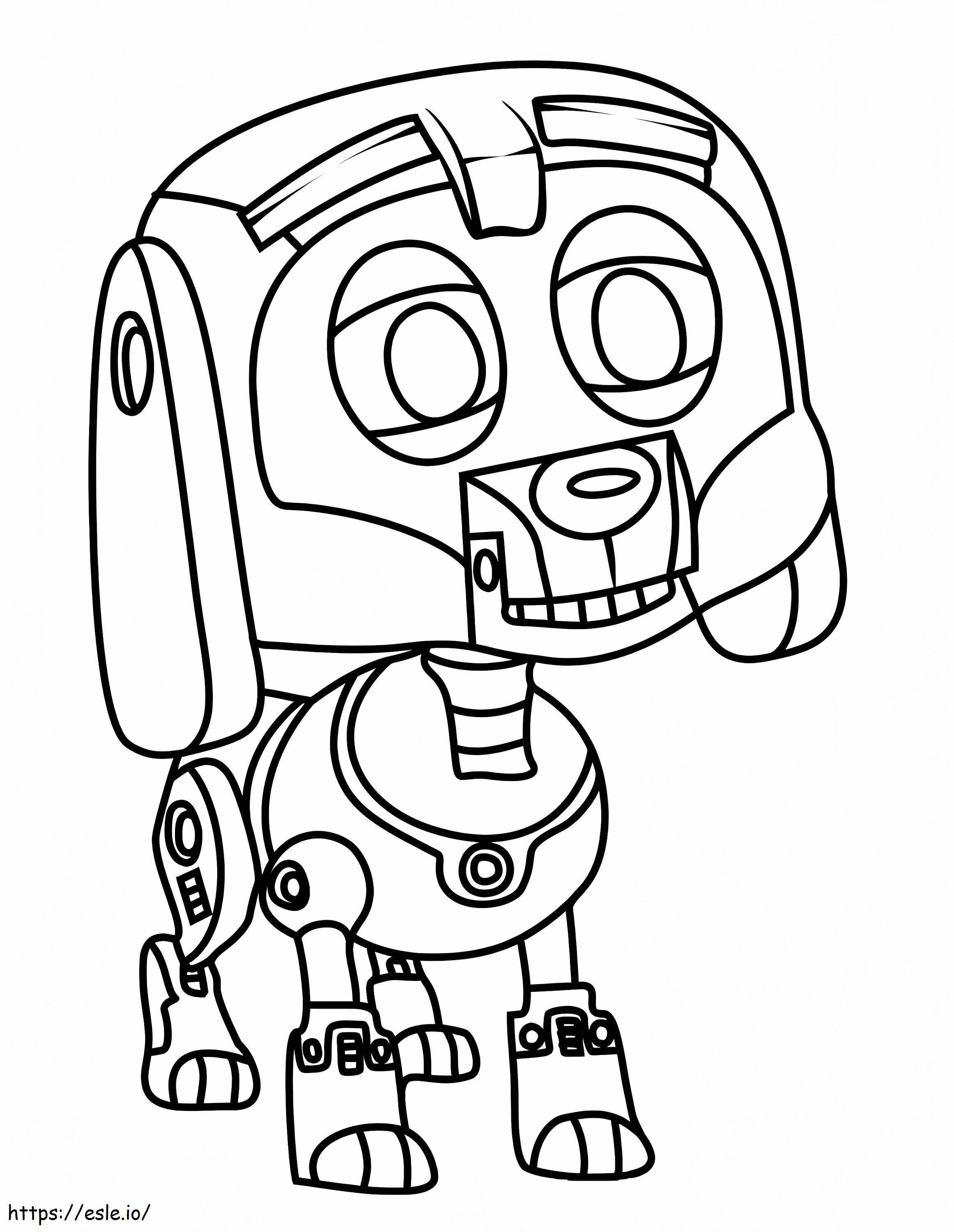 Toyoshiko From Pound Puppies coloring page