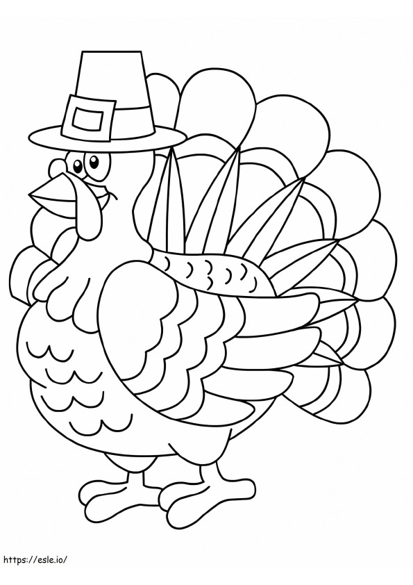 Thanksgiving 12 coloring page