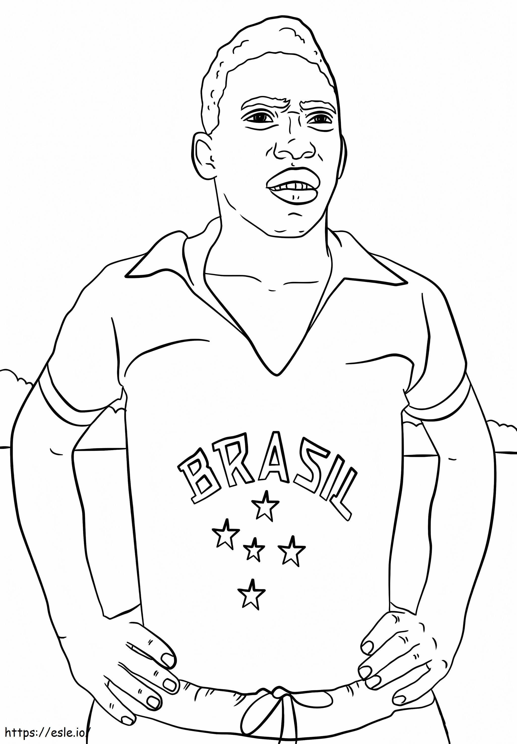 First coloring page