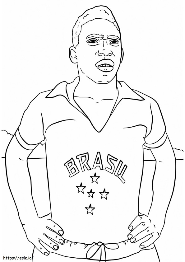 First coloring page