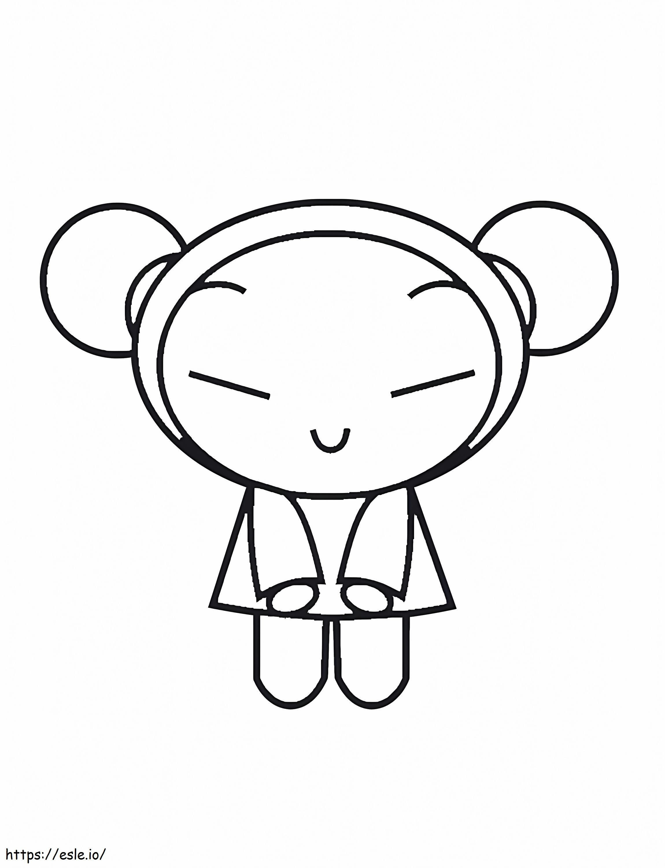 Pucca Coloringpage 08 coloring page