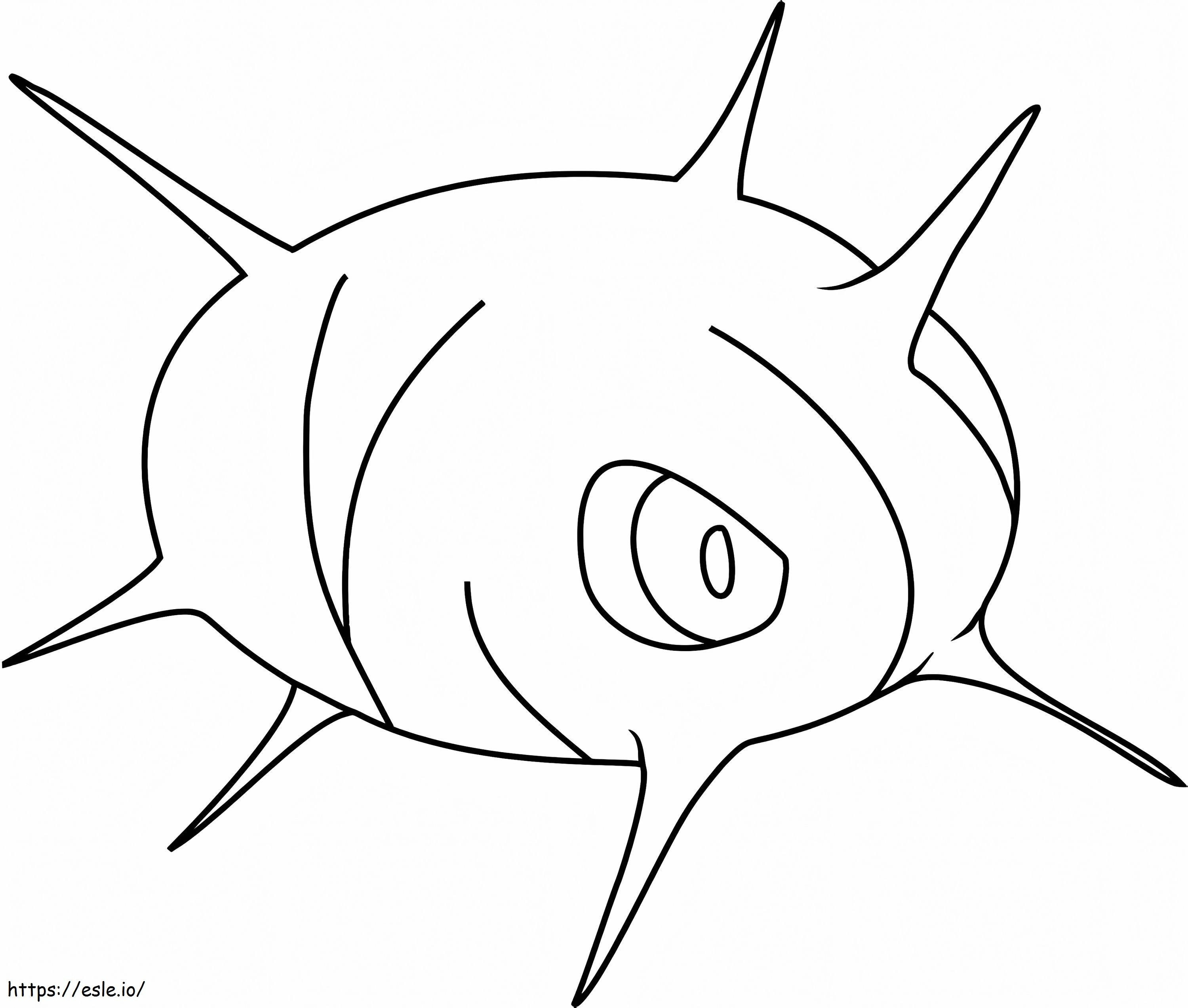 Cascoon 1 coloring page