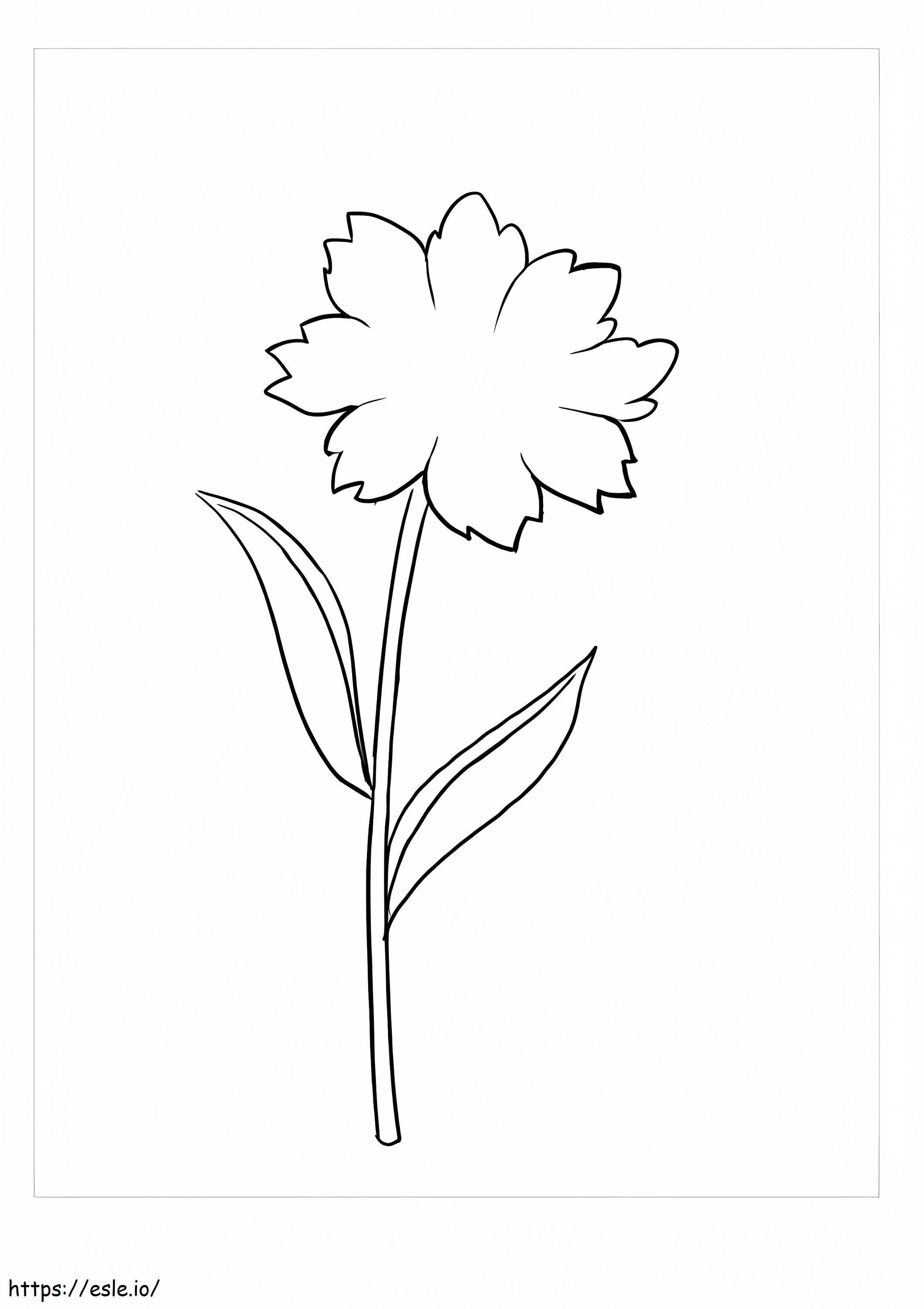 Gran Trillium coloring page