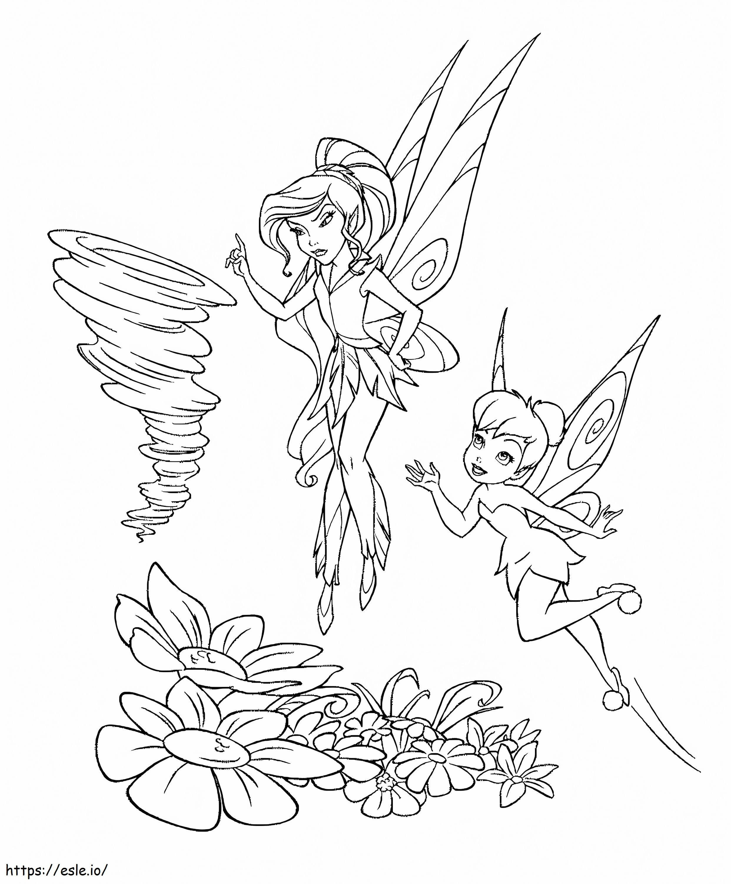 Disney Fairies coloring page