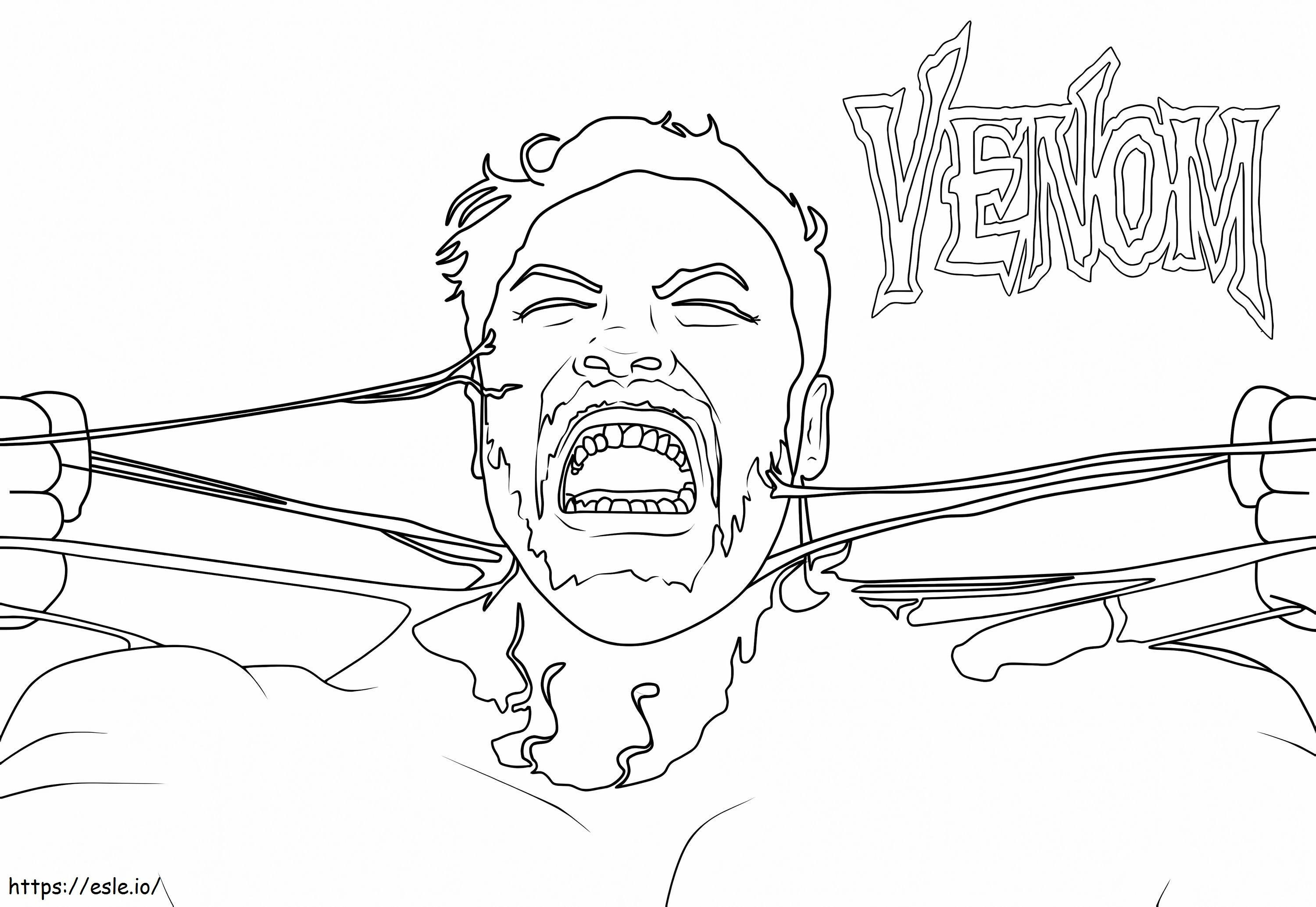 Eddie Venom para colorir