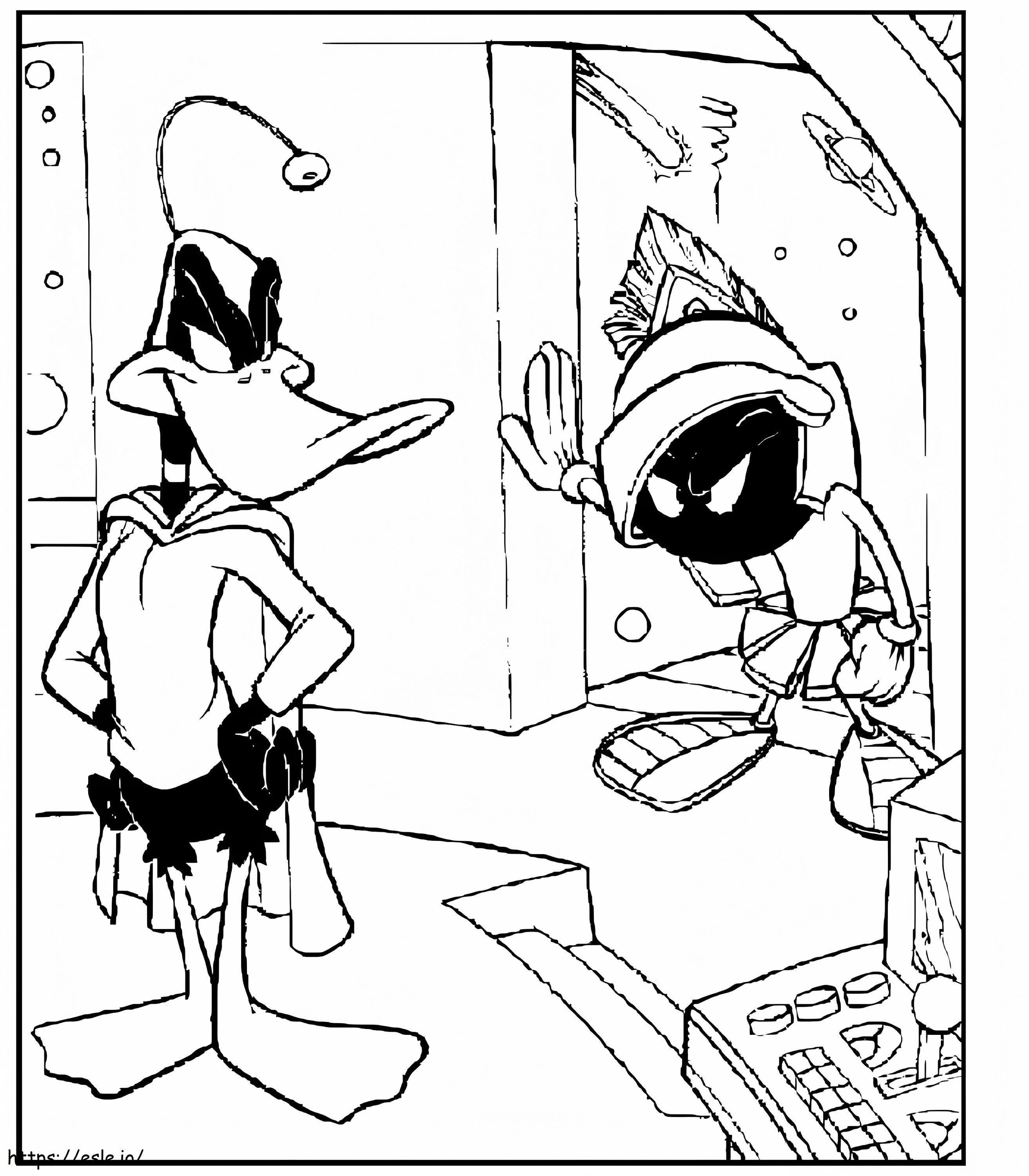 Marvin The Martian 12 coloring page