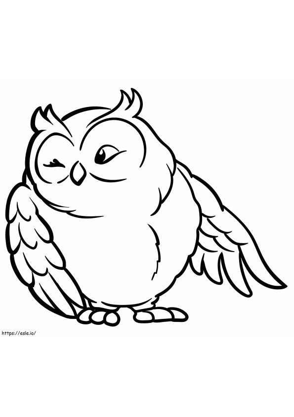 Funny Owl
