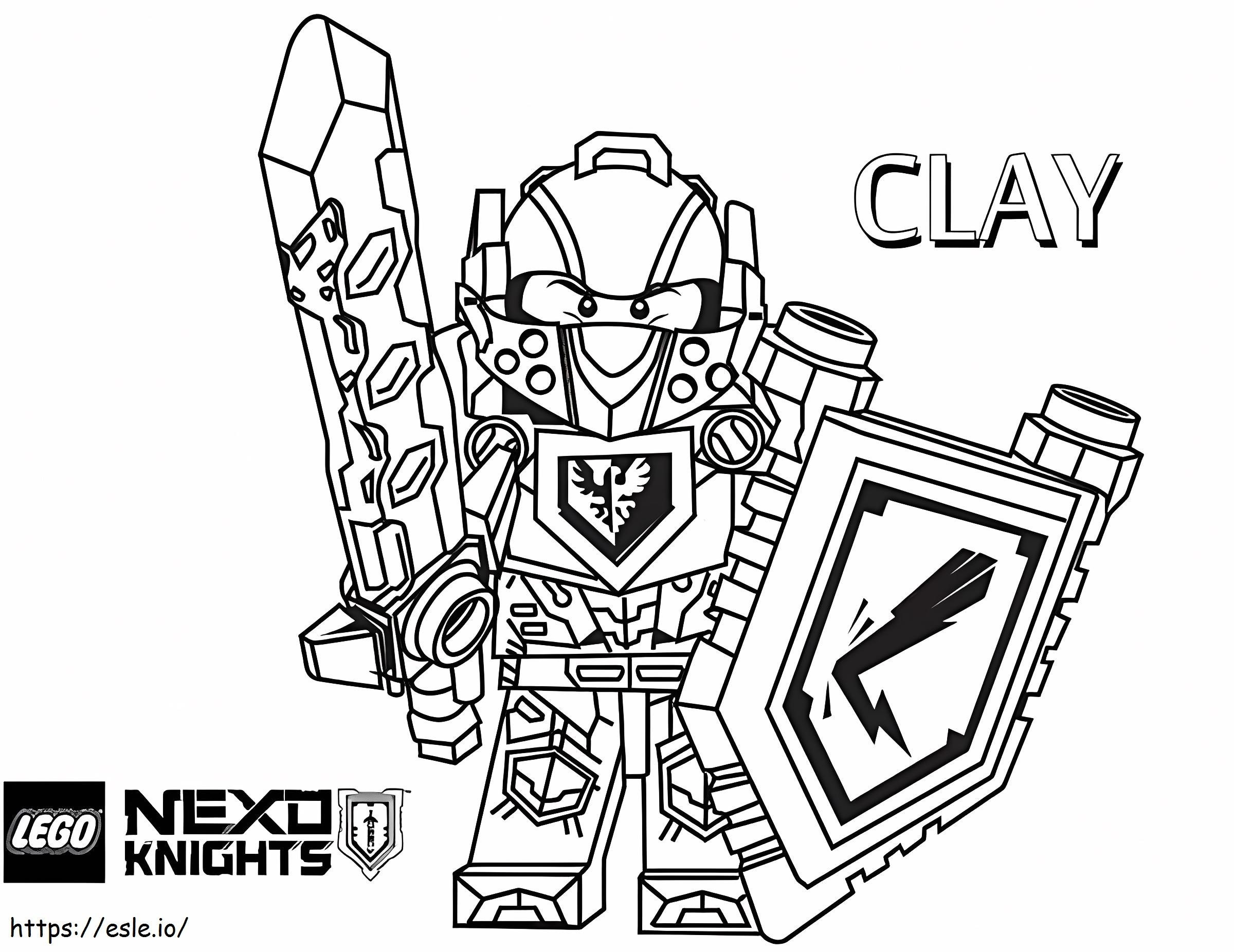 Clay Caballero De Nexus Caballero para colorir