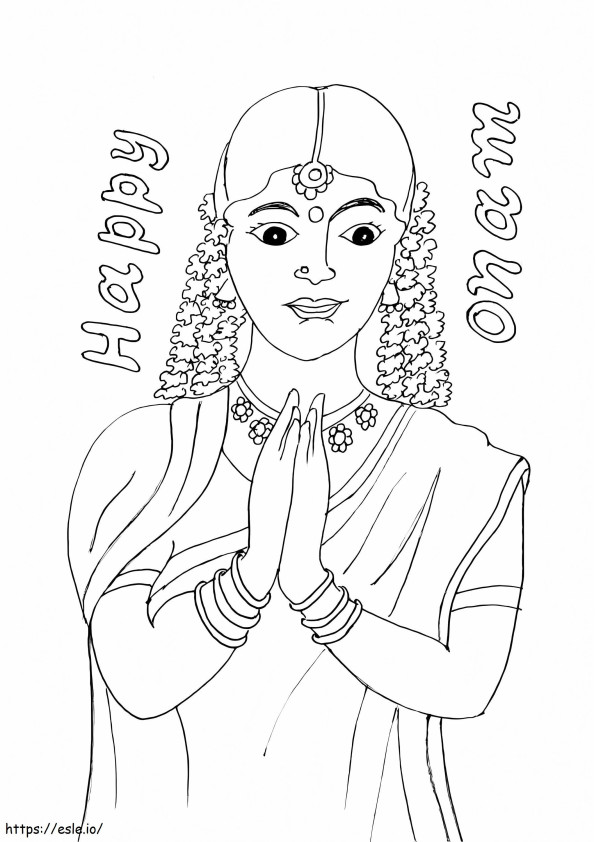 My Mother 6 coloring page