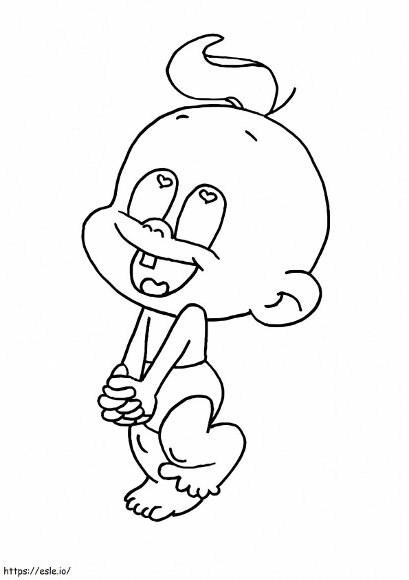 Winni Diaper Happy Eyes