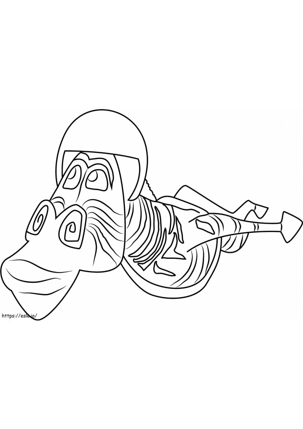 Marty Flying A4 E1600438582228 coloring page