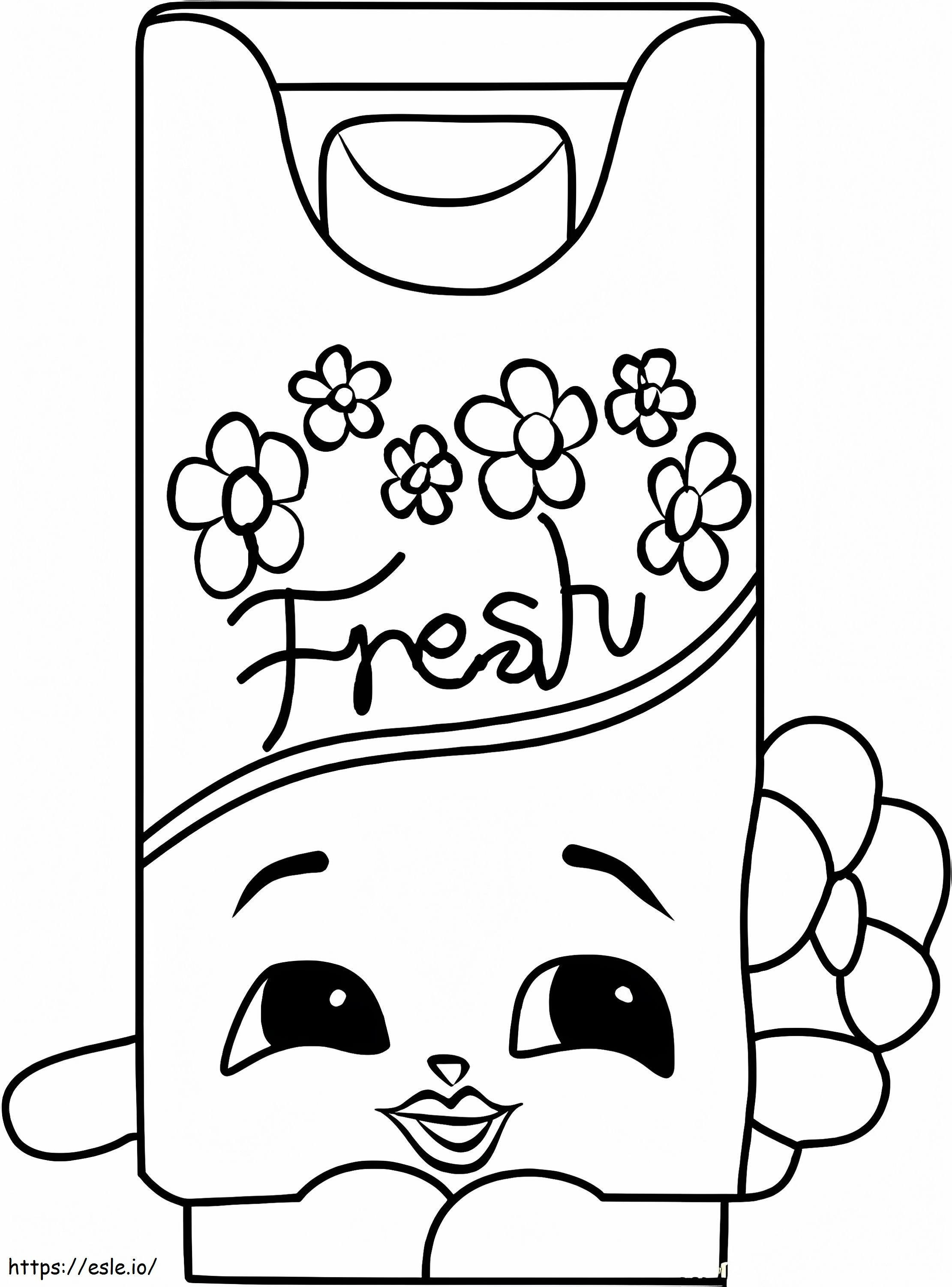 Bree Freshener Shopkins coloring page