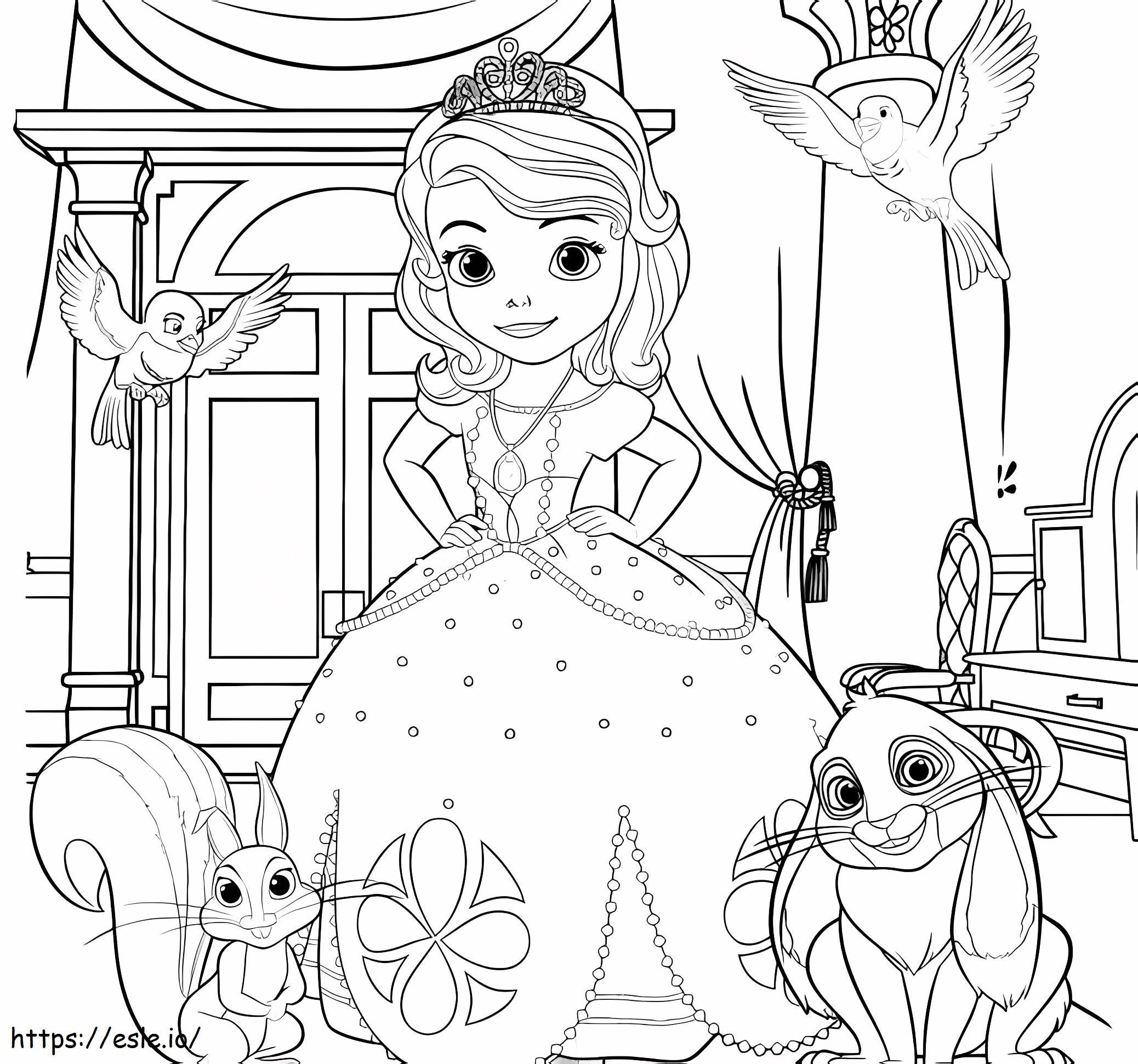 Sofiaaa4 coloring page