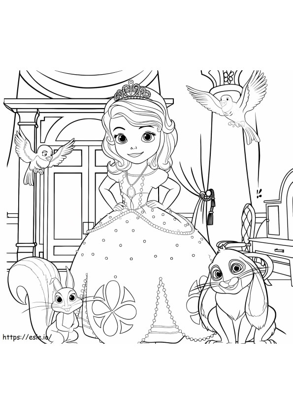Sofiaaa4 coloring page