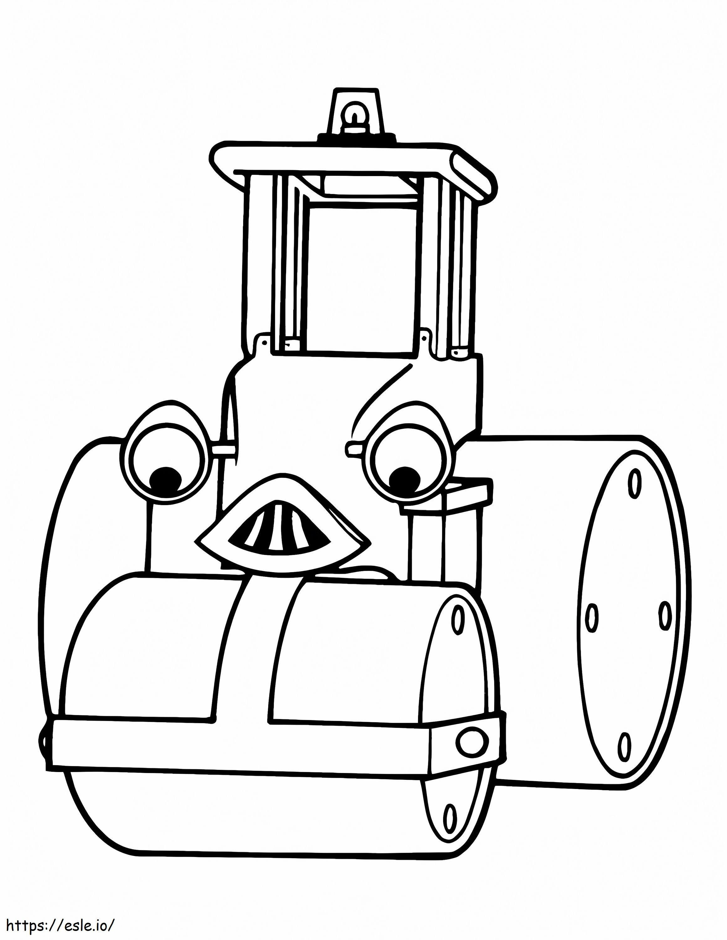 Roley coloring page