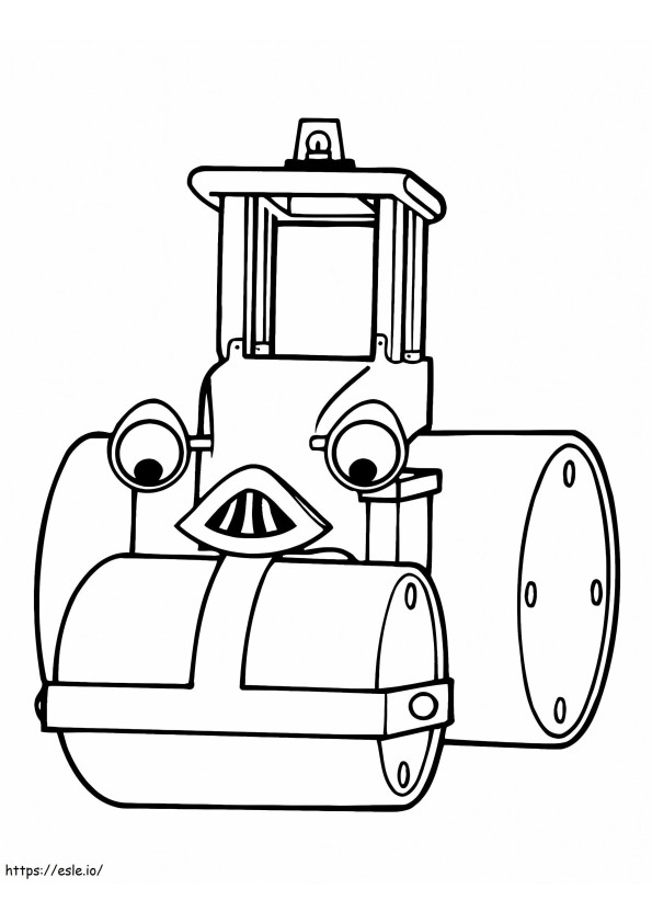 Roley coloring page