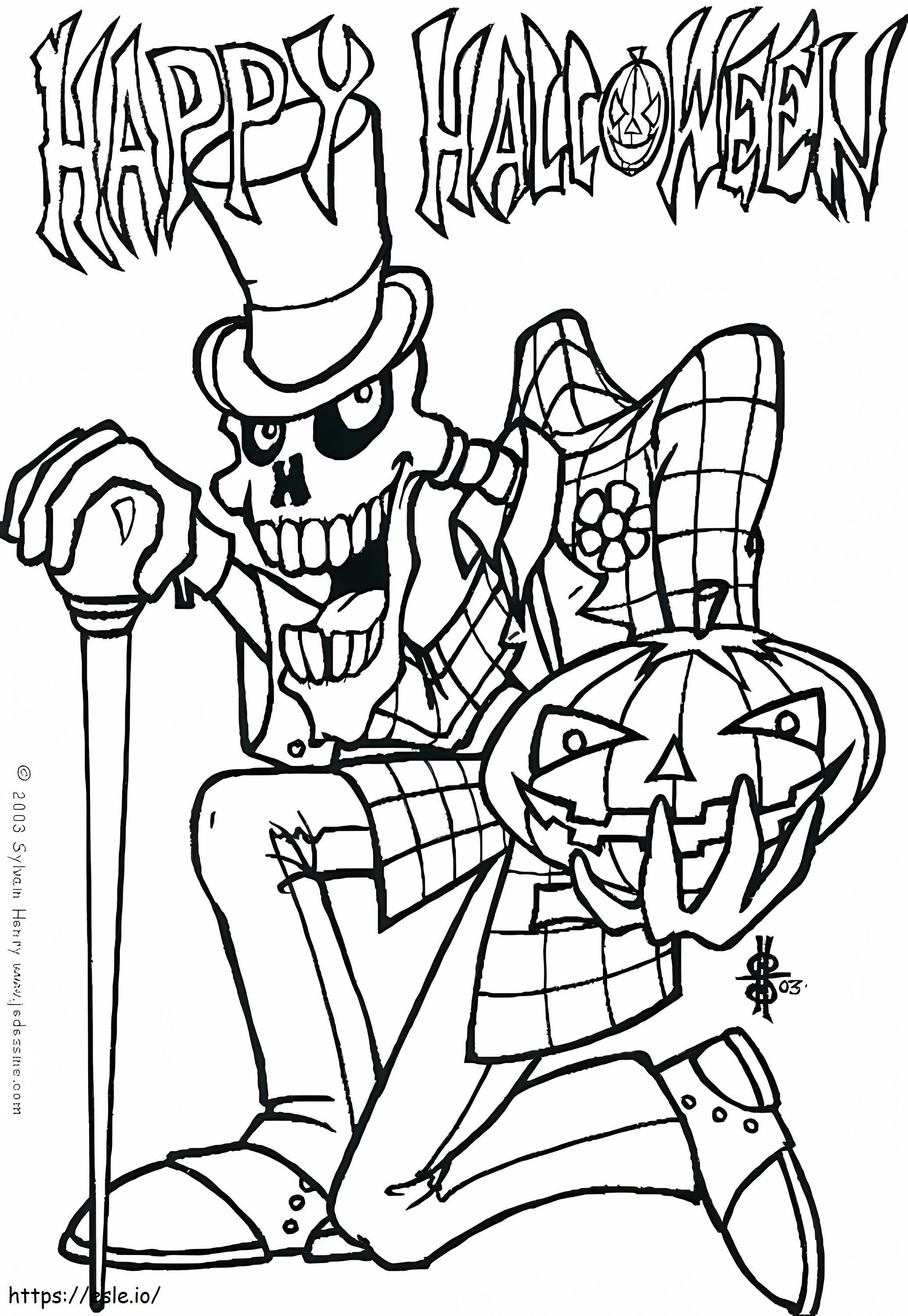  Las mejores imágenes de Halloween para imprimir en línea sobre la bruja masculina Sorprendente gratis para los niños Tarifa para colorear