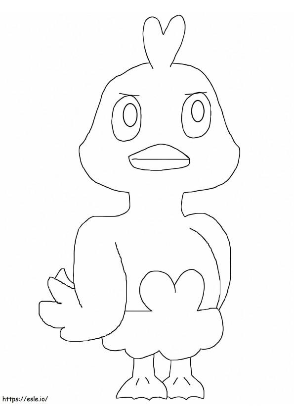 Ducklett Pokemon 2