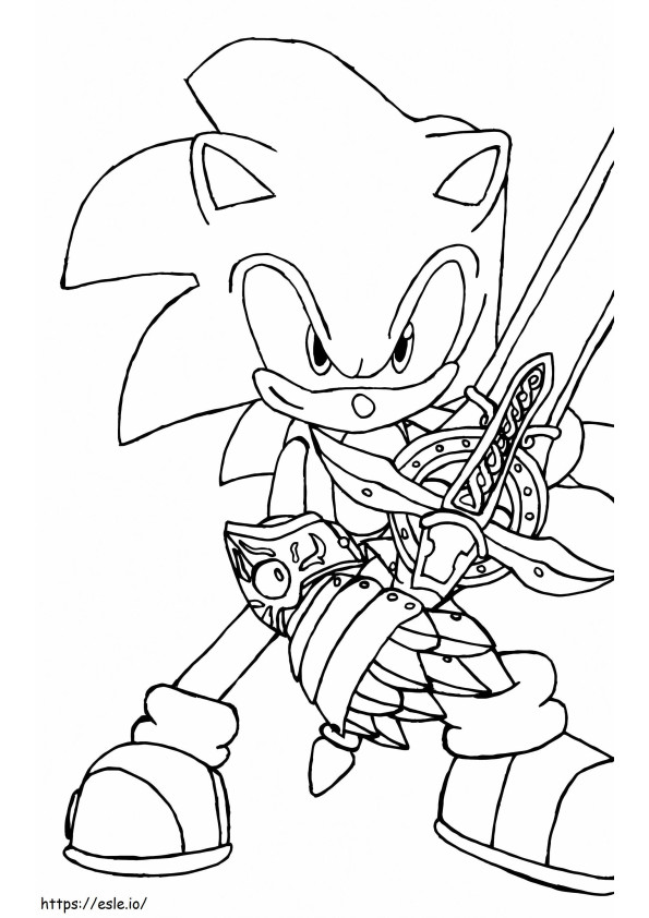 Sonic The Knight