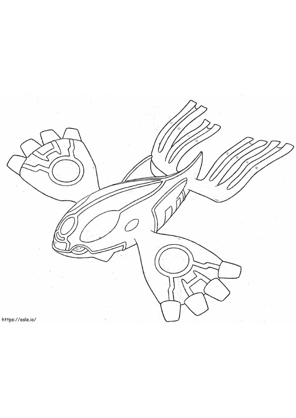 Kyogre in Pokémon