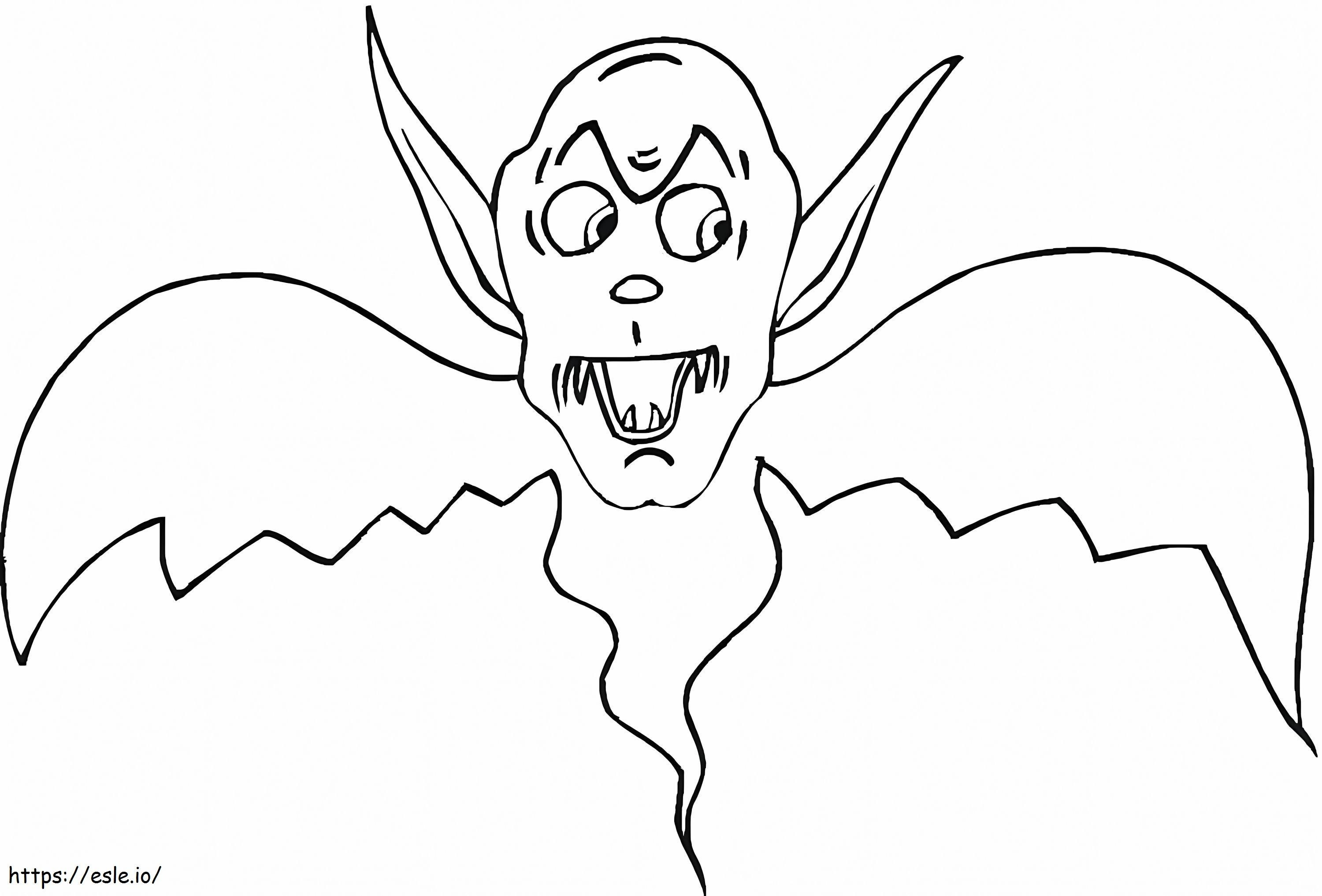 Vampire Ghost coloring page