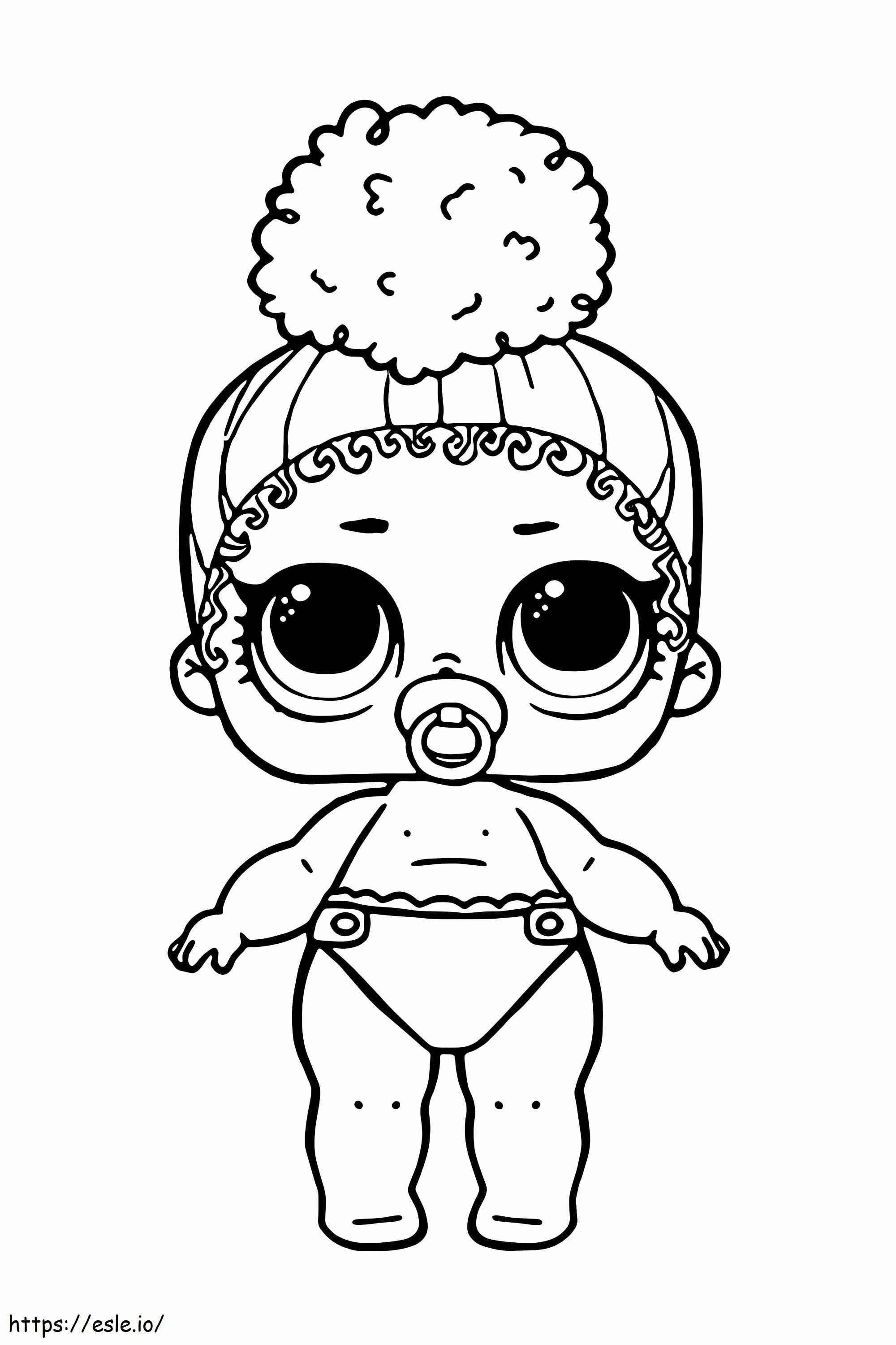 LOL Baby Boss coloring page