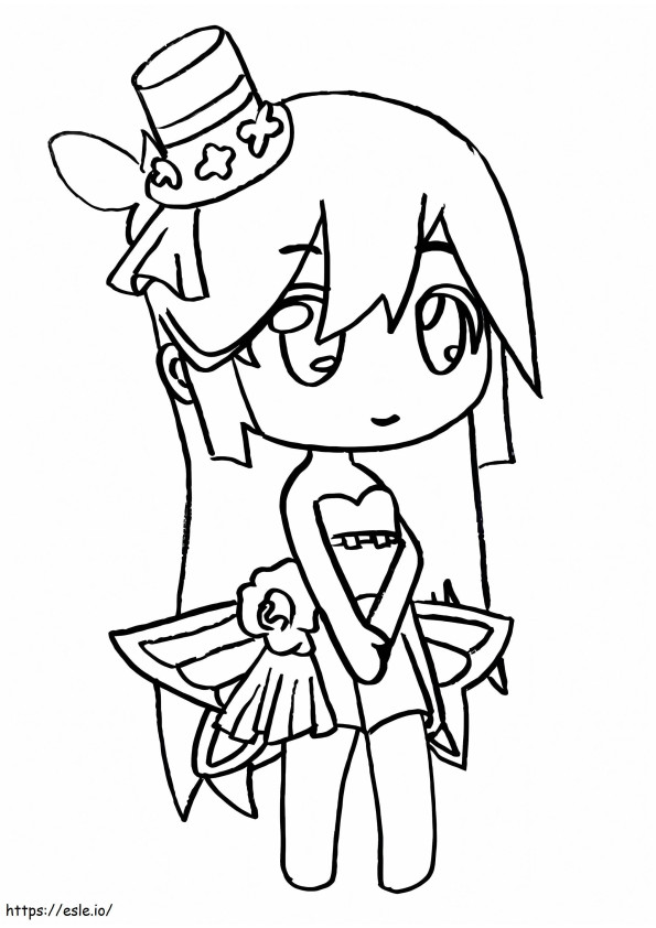 Nyomtatható Gacha Life